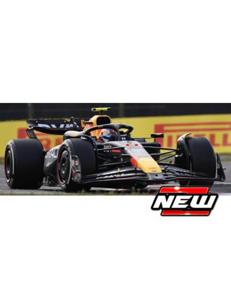 BBURAGO BU28056P RED BULL RB20 N.11 2024 SERGIO PEREZ SIGNATURE 1:24 Modellino