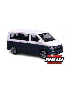 BBURAGO BU30434B VW T6.1 TRANSPORTER 2020 BLUE/WHITE...