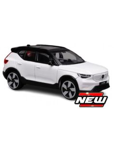 BBURAGO BU30474WB VOLVO EX40 WHITE Limited Edition 1:43...
