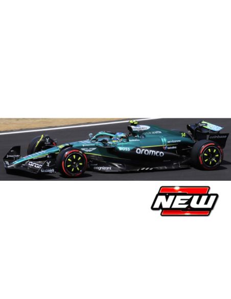 BBURAGO BU38250A ASTON MARTIN AMR 25 N.14 2025 FERNANDO ALONSO 1:43 Modellino