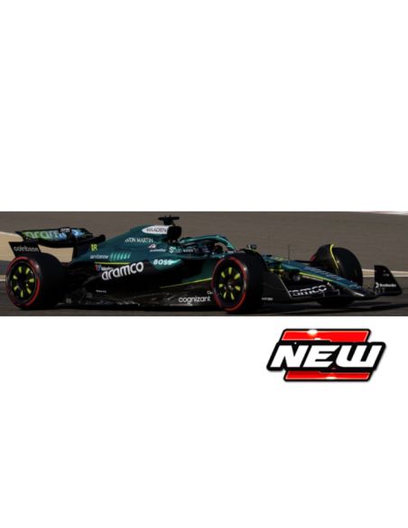 BBURAGO BU38250S ASTON MARTIN AMR 25 N.18 2025 LANCE STROLL 1:43 Modellino