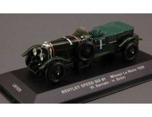 Ixo model LM1929 BENTLEY SPEED SIX N.1 WINNER LE MANS 1929 1:43 Modellino