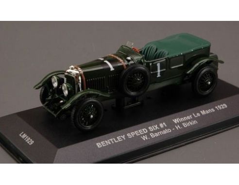 Ixo model LM1929 BENTLEY SPEED SIX N.1 WINNER LE MANS 1929 1:43 Modellino
