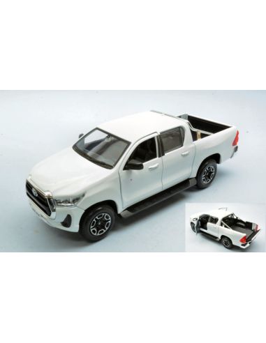MAISTO MI32920W TOYOTA HILUX WHITE 1:24 Modellino