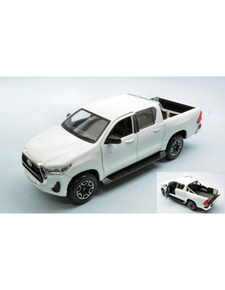 MAISTO MI32920W TOYOTA HILUX WHITE 1:24 Modellino
