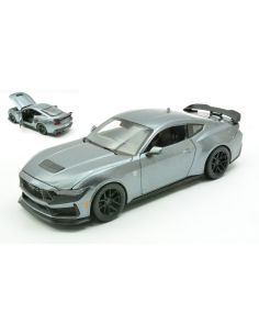 MAISTO MI32925G FORD MUSTANG DARKHORSE 2024 SILVERGUN...