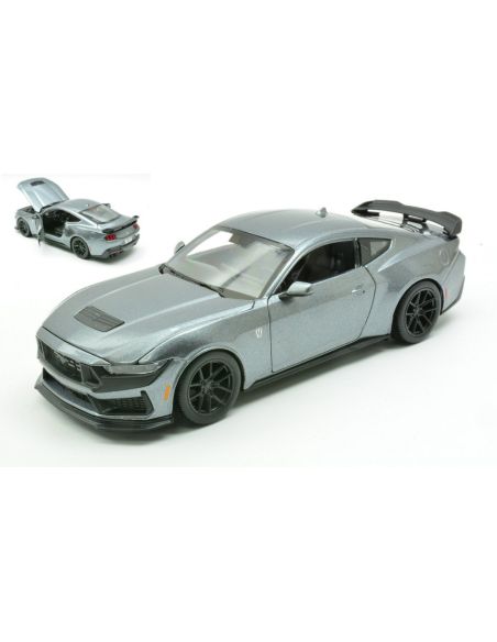 MAISTO MI32925G FORD MUSTANG DARKHORSE 2024 SILVERGUN 1:24 Modellino