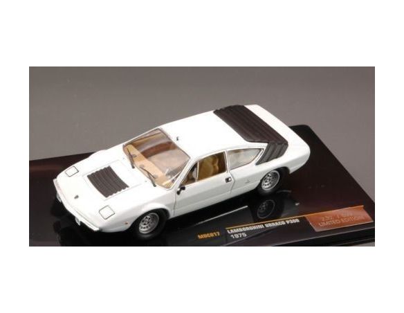 Ixo model MDC017 LAMBORGHINI URRACO P300 1975 WHITE 1:43 Modellino