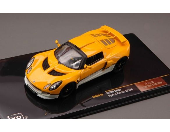 Ixo model MDC018 LOTUS EXIGE SPRINT EDITION 2006 YELLOW LIMITED 750 PCS 1:43 Modellino