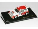 Ixo model RAC116 MG METRO GR.4 N.23 RETIRED RAC RALLY 1986 TEESDALE-HORNE 1:43 Modellino