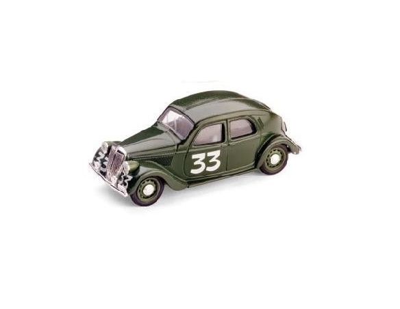 Brumm BM0061 LANCIA APRILIA N.33 DISQUALIFIED MILLE MIGLIA 1947 MORONI-REYNALDI 1:43 Modellino