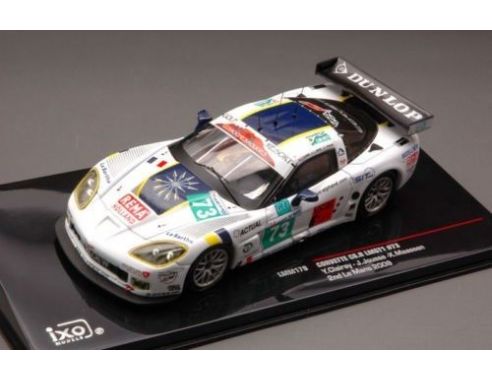 Ixo model LMM179 CORVETTE C60R N.73 LE MANS 2009 1:43 Modellino