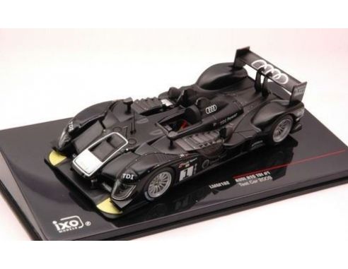 Ixo model LMM182 AUDI R15 TDI N.1 TEST CAR 2009 1:43 Modellino