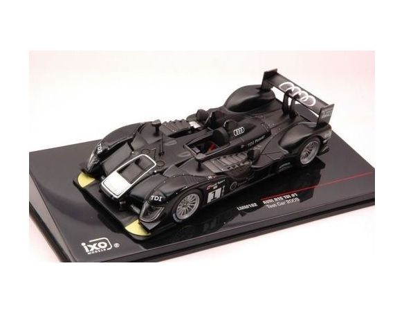 Ixo model LMM182 AUDI R15 TDI N.1 TEST CAR 2009 1:43 Modellino
