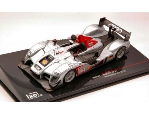 Ixo model LMM181 AUDI R15 TDI N.1 PRESENTATION CAR 2009 1:43 Modellino
