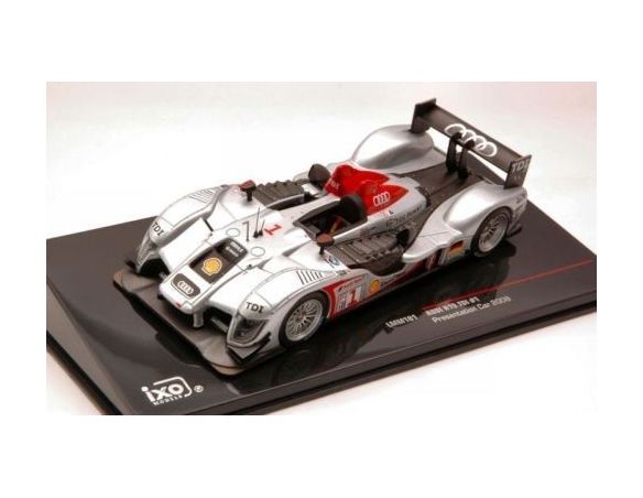Ixo model LMM181 AUDI R15 TDI N.1 PRESENTATION CAR 2009 1:43 Modellino