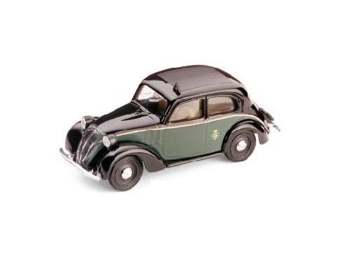 Brumm BM0062 FIAT 1100 (508 C) TAXI MILANO 37-39 1:43 Modellino