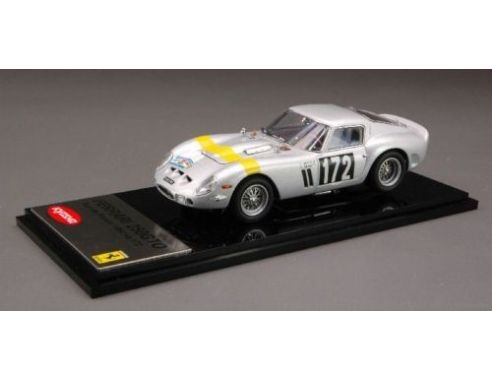 Kyosho KY5121D FERRARI 250 GTO N.172 WINNER TOUR DE FRANCE 1964 L.BIANCHI-G.BERGER 1:43 Modellino