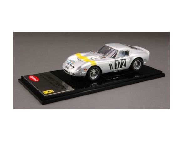 Kyosho KY5121D FERRARI 250 GTO N.172 WINNER TOUR DE FRANCE 1964 L.BIANCHI-G.BERGER 1:43 Modellino