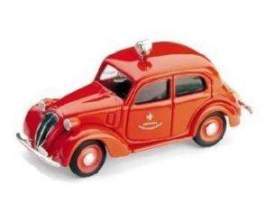Brumm BM0063 FIAT 1100 (508 C) VIGILI DEL FUOCO 1:43 Modellino