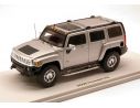 Luxury LX10127 HUMMER H3 2006 SILVER 1:43 Modellino