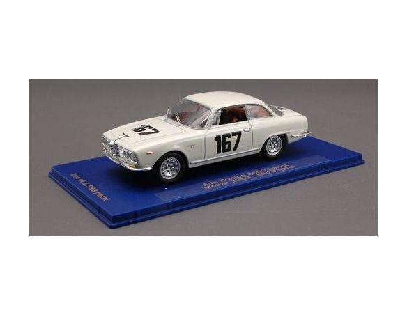 M4 M47112 ALFA ROMEO 2600 SPR.N.167 MONZA'63 1:43 Modellino