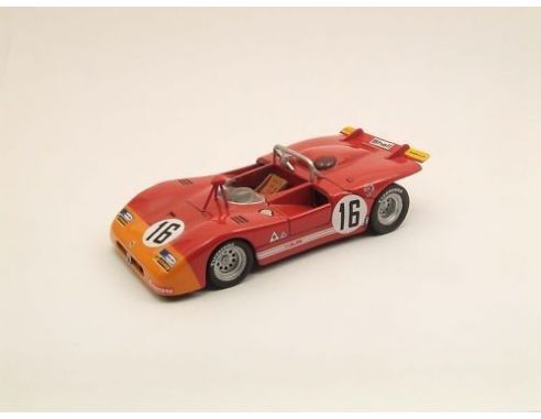 M4 M47161 ALFA ROMEO 33.3 N.16 MONZA 1971 1:43 Modellino