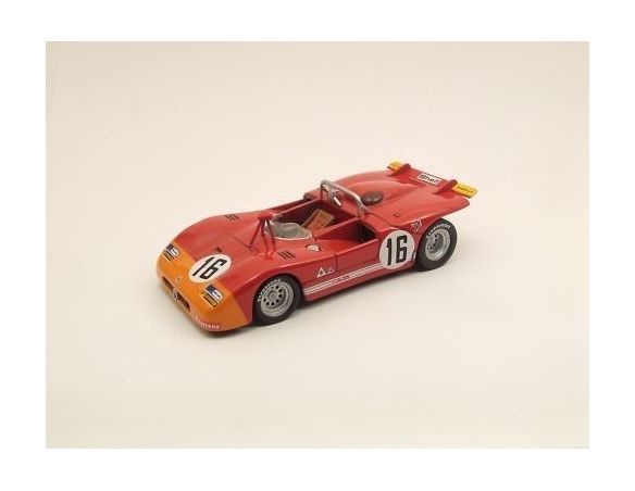 M4 M47161 ALFA ROMEO 33.3 N.16 MONZA 1971 1:43 Modellino