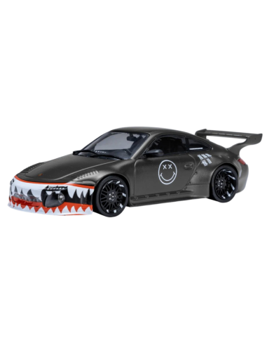 IXO MODEL MOC342 PORSCHE 911 (997) OLD & NEW 2020 GREY 1:43