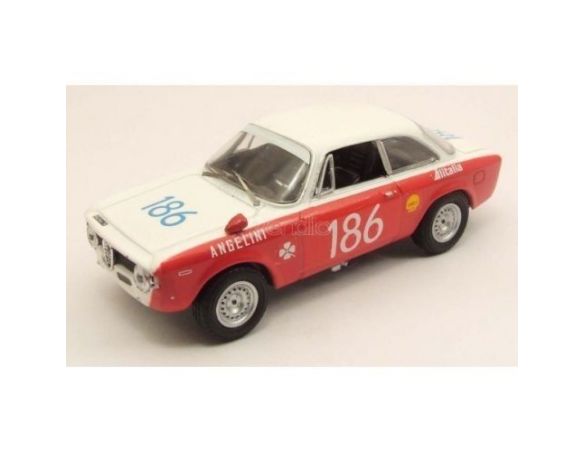 M4 M47164 ALFA ROMEO 1600 GTA N.186 T.FLORIO 1970 1:43 Modellino