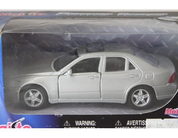 Maisto MI0115 MERCEDES S CLASS 1998 GUN MET.1:43 Modellino