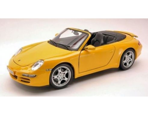 Maisto MI31126 PORSCHE 911 CARRERA S CABRIO'04 1/18 Modellino