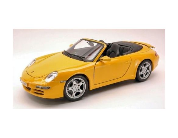 Maisto MI31126 PORSCHE 911 CARRERA S CABRIO'04 1/18 Modellino