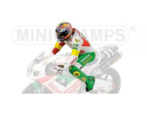 Minichamps PM312001446 FIGURA V.ROSSI 2000 SUZUKA 1:12 Modellino