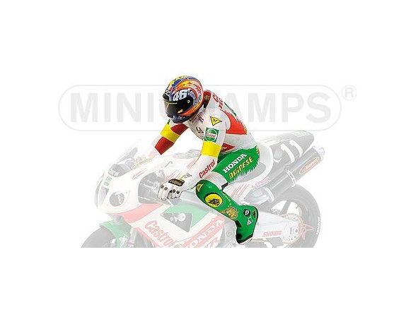 Minichamps PM312001446 FIGURA V.ROSSI 2000 SUZUKA 1:12 Modellino
