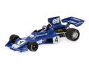 MINICHAMPS 400740004 TYRRELL FORD 007 P. DEPAILLER 1974 Modellino