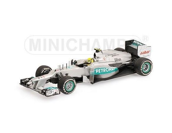 Minichamps PM410120108 MERCEDES N.ROSBERG 2012 N.8 WINNER CHINESE GP 1:43 Modellino