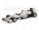 Minichamps PM410120108 MERCEDES N.ROSBERG 2012 N.8 WINNER CHINESE GP 1:43 Modellino