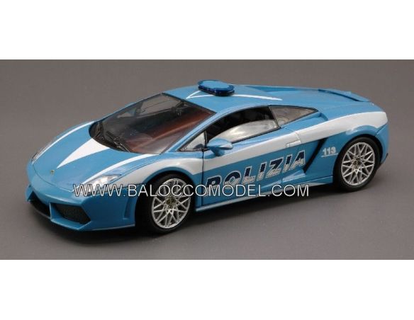 Mondo Motors MM51132 LAMBORGHINI GALLARDO LP 560 2008 POLIZIA 1:24 Forze dell'Ordine
