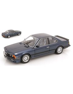 KK SCALE KKDC120161 BMW M635 CSi 1987 DARK BLUE METALLIC 1:12 Modellino