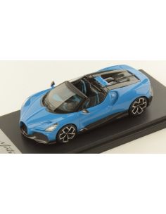 LOOKSMART LS544C BUGATTI W16 MISTRAL BLUE 1:43 Modellino