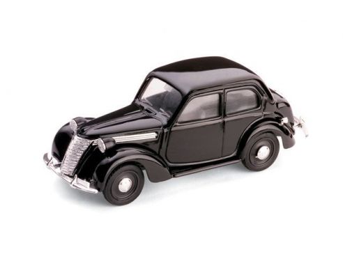 Brumm BM0065-02 FIAT 1100 E 1949-53 NERO 1:43 Modellino