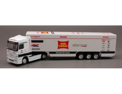 New Ray NY15773 MERCEDES ACTROS HONDA S.CARLO 1:43 Modellino