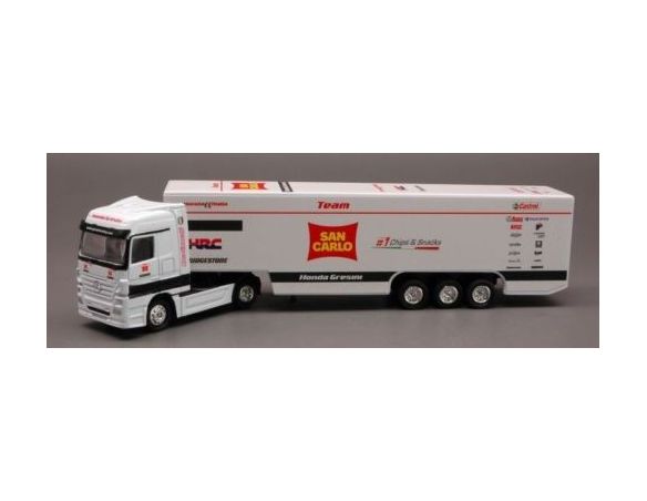 New Ray NY15773 MERCEDES ACTROS HONDA S.CARLO 1:43 Modellino