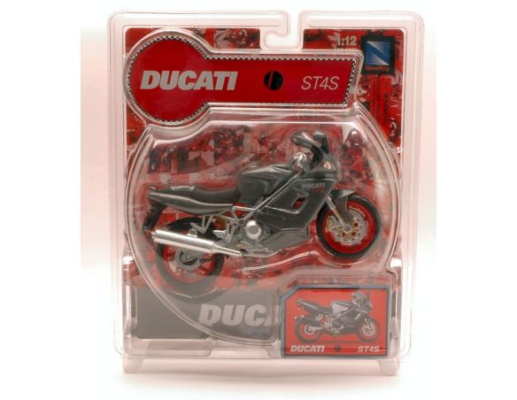 New Ray NY41082 DUCATI ST4S GUN GREY IN BLISTER 1:12 Moto