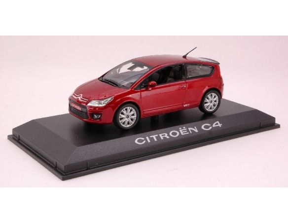 Norev NV155404 CITROEN C 4 COUPE' 2008 RED MET.1:43 Modellino