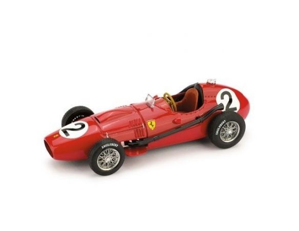 Brumm BM0068 FERRARI M.HAWTHORN 1958 N.2 2nd GR.BRITAIN GP WORLD CHAMPION 1:43 Modellino