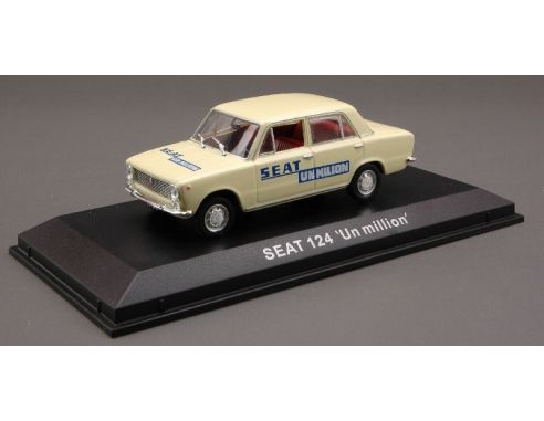 Norev NV740075 SEAT 124 UN MILION '69 CREAM 1:43 Modellino