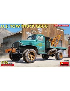 MINIART MIN38113 U.S. TOW TRUCK G506 SPECIAL EDITION KIT...