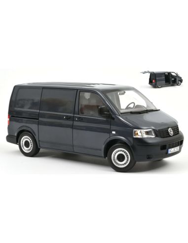 NOREV NV188616 VW TRANSPORTER 2003 GREY 1:18...